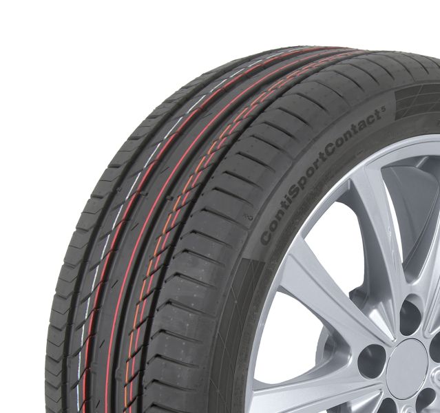 Anvelopa Vara CONTINENTAL ContiSportContact 5 225/45 R17 Indice viteza 91Y; Aderenta B; Consum C