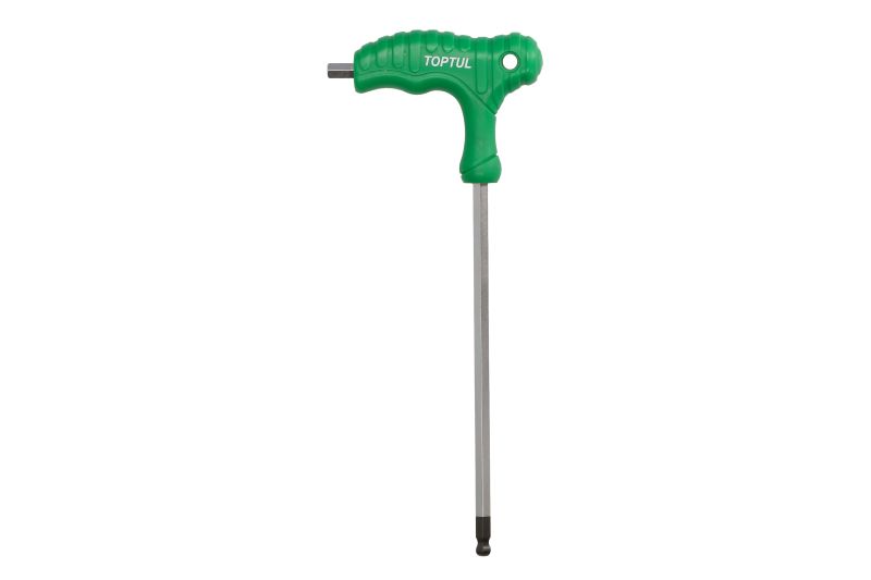 (EN) Handle key wrench HEX cu bit rotunjit, forma: "L", 8 mm, 1 buc