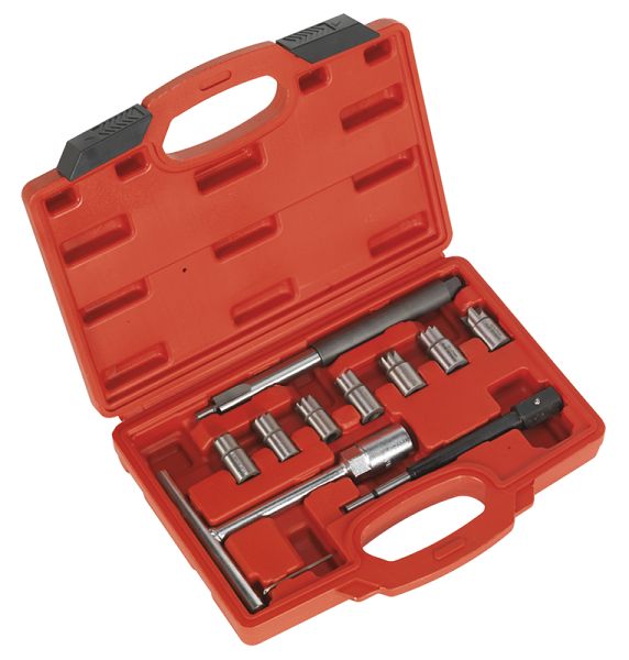 Curatarea scaunelor injectoare - set de moara