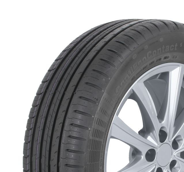 Anvelopa Vara CONTINENTAL ContiEcoContact 5 215/60 R17 Indice viteza 96V; Aderenta B; Consum B