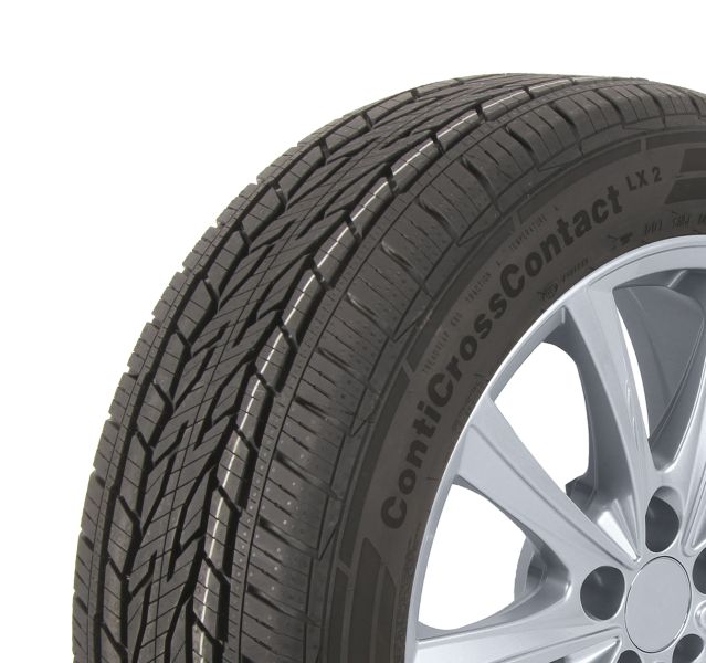 Anvelopa Vara CONTINENTAL ContiCrossContact LX 2 225/55 R18 Indice viteza 98V; Aderenta C; Consum C