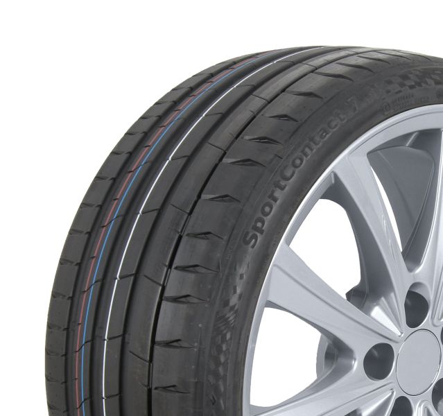Anvelopa Vara CONTINENTAL SportContact 7 215/40 R18 Indice viteza 89Y; Aderenta A; Consum C