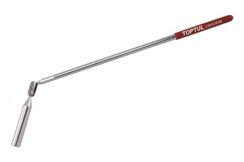 Prindere telescop gama: 417-680 mm, capacitate ridicare: 1,5 kg