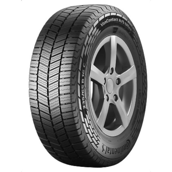 Anvelopa All Season CONTINENTAL VanContact A/S Ultra 225/55 R17 Indice viteza 109T; Aderenta B; Consum B
