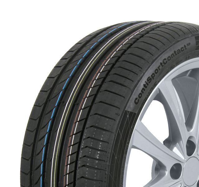 Anvelopa Vara CONTINENTAL ContiSportContact 5P 255/35 R19 Indice viteza 96Y; Aderenta A; Consum D