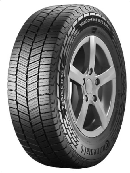 Anvelopa All Season CONTINENTAL VanContact A/S Ultra 215/65 R17 Indice viteza 107T; Aderenta B; Consum C