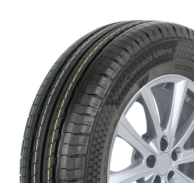 Anvelopa Vara CONTINENTAL VanContact Ultra 235/60 R17 Indice viteza 117R; Aderenta A; Consum B