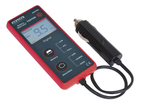 Tester baterie conductanta, 12V, test de incarcare