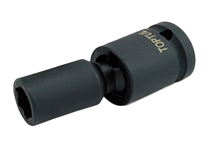 Articulatie universala 1/2 inch, impact, lungime: 67mm, final: negru