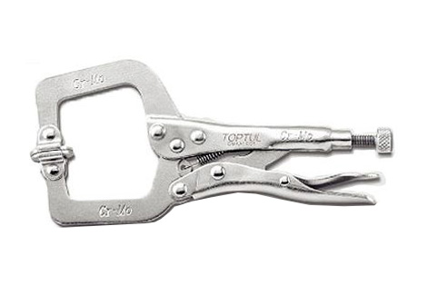 Clesti de tip ,,c", prindere, tip: blocare, lungime: 152mm