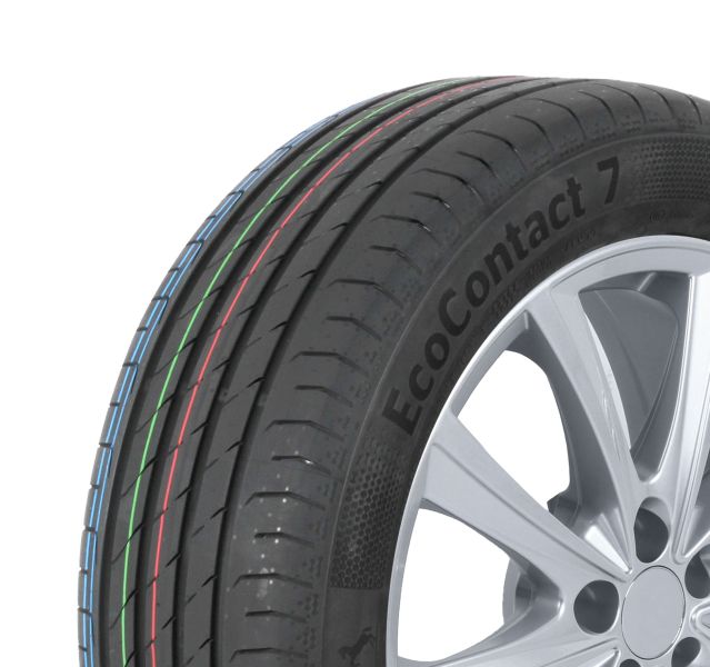 Anvelopa Vara CONTINENTAL EcoContact 7 255/40 R20 Indice viteza 101W; Aderenta B; Consum A
