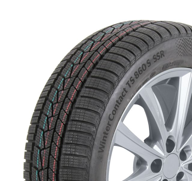 Anvelopa Iarna CONTINENTAL WinterContact TS 860 S 225/40 R19 Indice viteza 93V; Aderenta C; Consum D