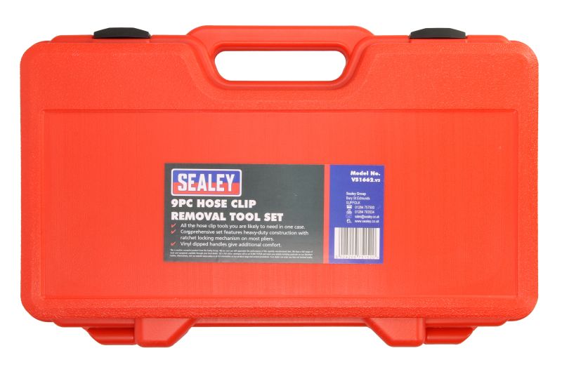 Set de cleste, 9 buc, clesta specializata