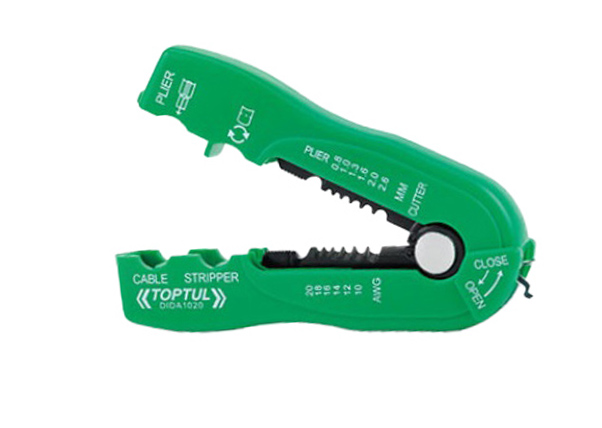 Clesti special pentru capetele firelor electrice / pentru electricieni