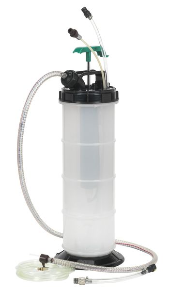 Extractor de ulei, rezervor: 8L, manual uscare (cu set de sonde)