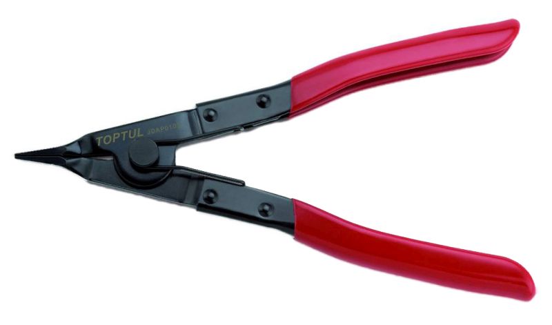 Clesti special pentru retinerea inelelor, drept, lungime: 215mm