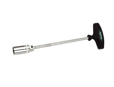 Cheie pentru bujii pivotant / tubulara De tip ,,T" / HEX, 16 mm