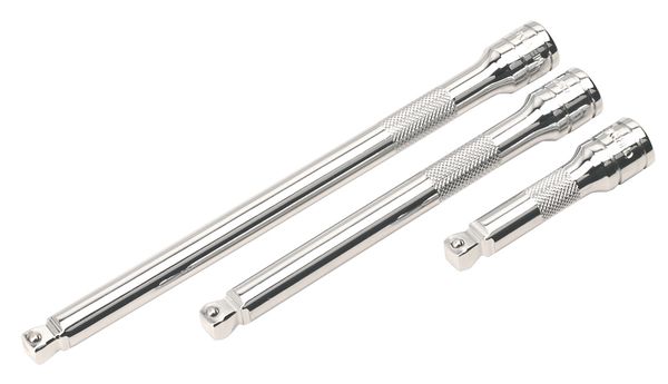 Set de bare de extensie, (bara de extensie) 3/8", numar piese: 3buc