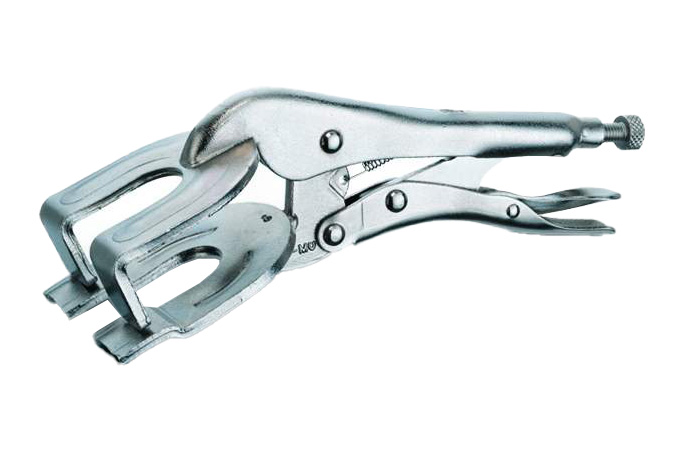 Clesti prinderepentru lucrari din tabla, tip: blocare, lungime: 229mm