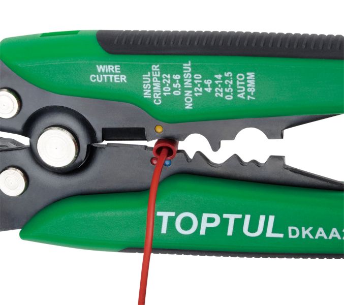 Pliers for handling electrical installations