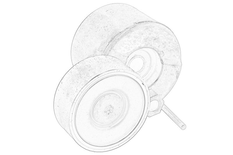 Intinzator de curea multi-v original