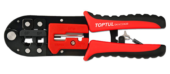 Pliers for handling electrical installations