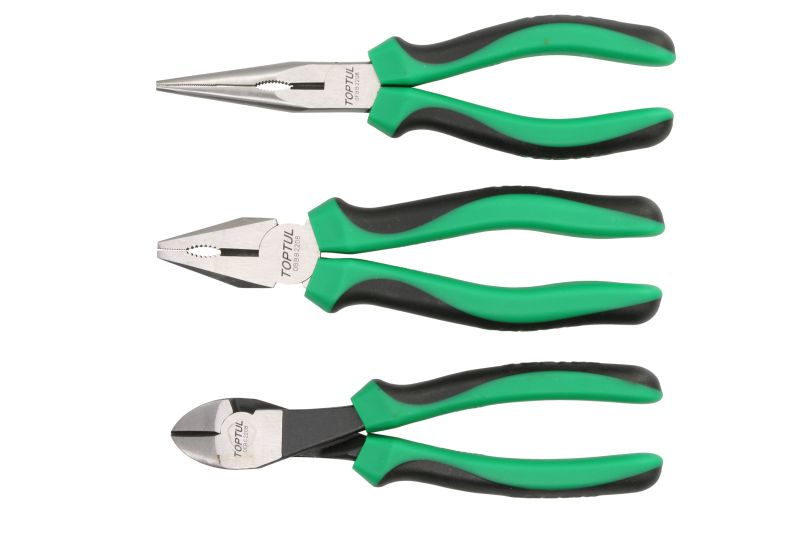 Pliers set TOPTUL GAAE0307