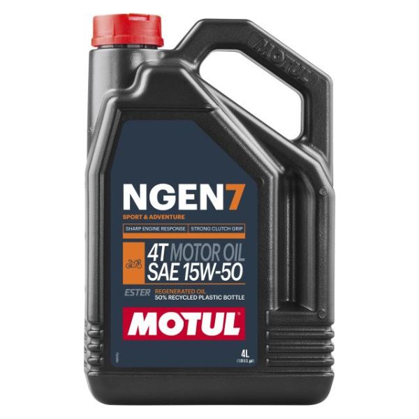 Ulei de motor MOTUL 15W-50 4L Sintetic