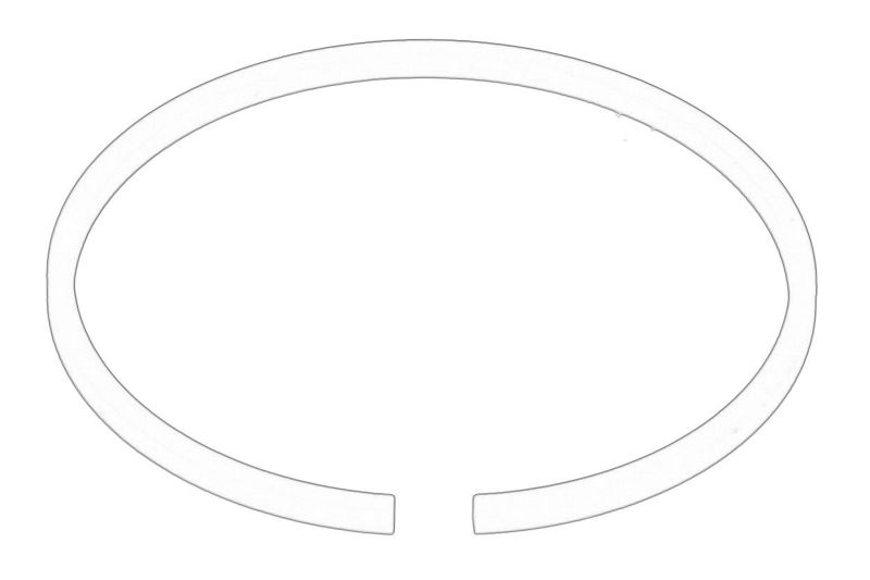 Garnitura ulei arbore cu came (34,5x1,5) (circlip) originala