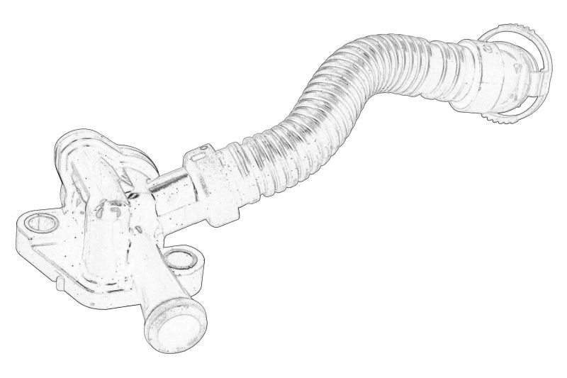 Furtun epurator original 