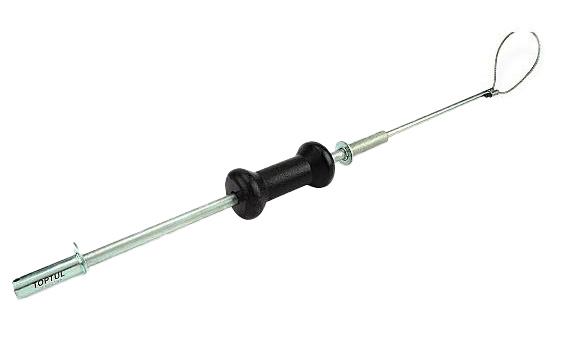Extractor pt demontare articulatie de pe ax