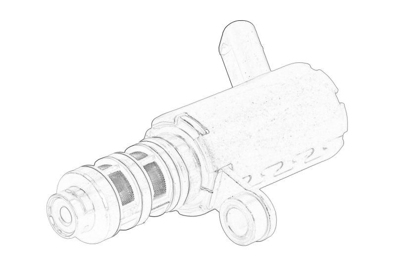 Variator de sincronizare, supapa original