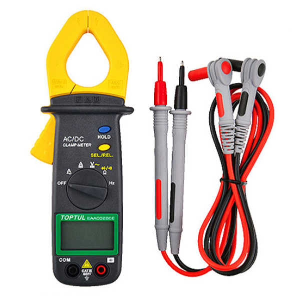 Cleste ampermetric AC / DC