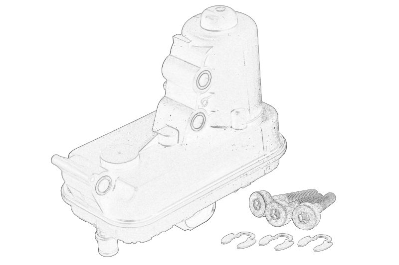 Set de reparatii turbosupercharger original 