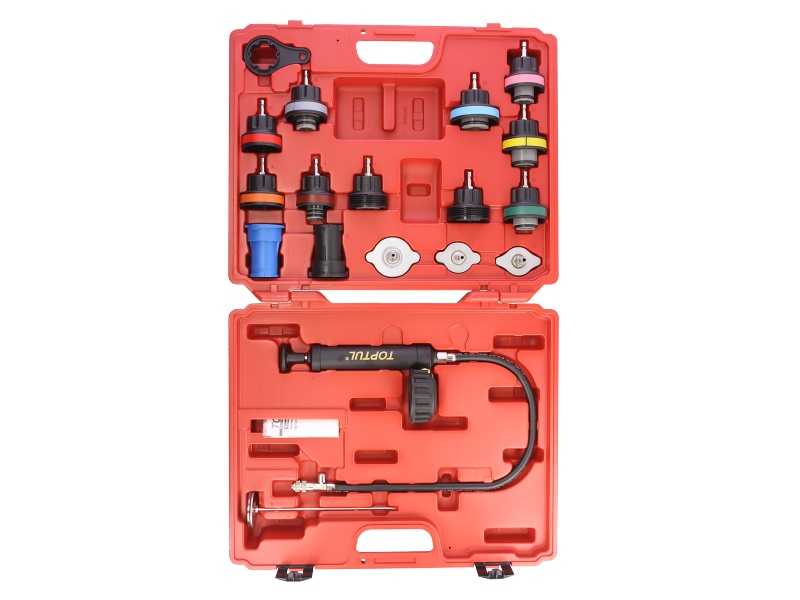 Set, (EN) pressure, (EN) for leak control, pentru sisteme de racire