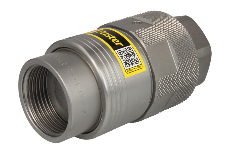 Cuplaj hidraulic priza 1inch BSPP (crestat) 200l/min