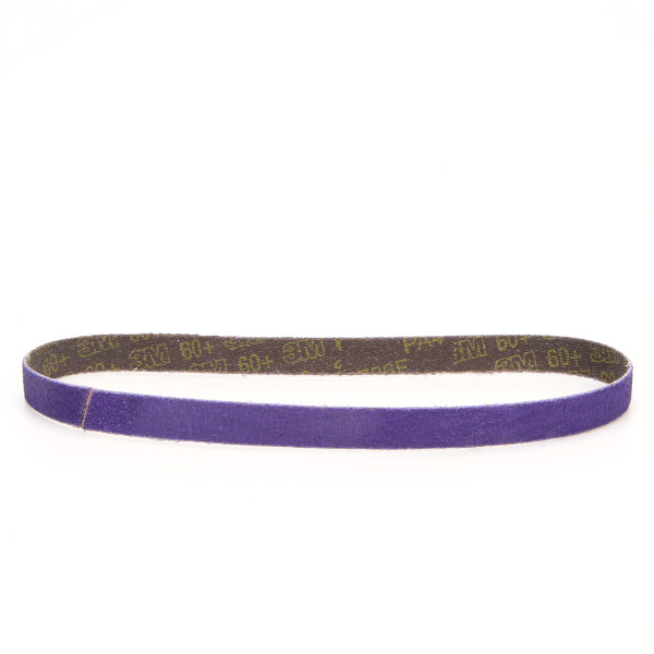 Abraziv Banda adeziva, grup 13mm x 457mm, gradatie P60 10buc, violet