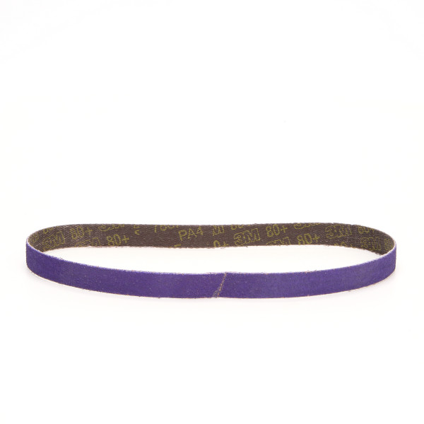 Abraziv Banda adeziva, grup 13mm x 457mm, gradatie P80 10buc, violet