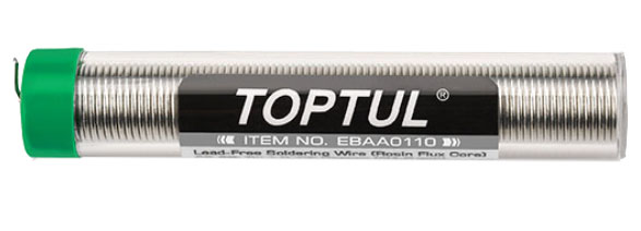Cutie de lipire, diametru: 1 mm, 17 g, 1 buc