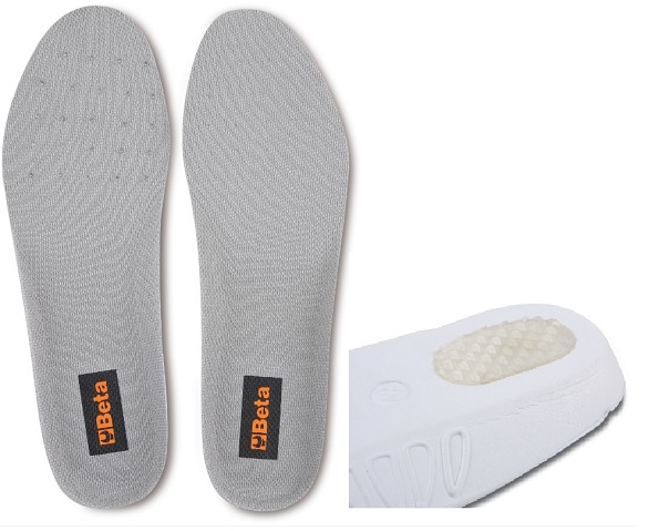 Talpi pentru incaltaminte, marime: 45, material: simtit, culoare: gri