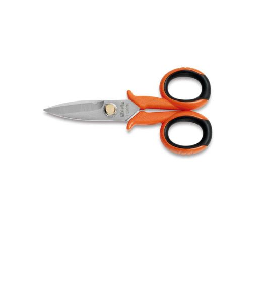 Foarfece, pentru electricieni,, lungime: 145 mm 1buc
