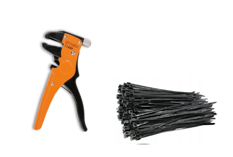 Pliers special for insulation stripping