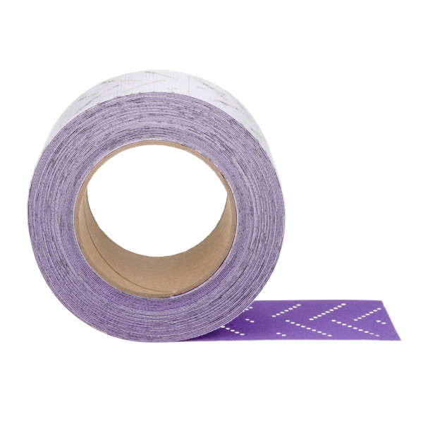 Hartie abraziva, Hookit 737U, rulou 70mm x 12m, gradatie P150, violet