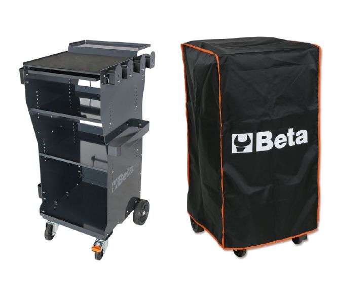 Carucior de diagnostic ((en) bag/cover)