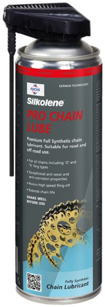 Unsoare pentru lant SILKOLENE PRO CHAIN pentru ungere aerosol 0,5l