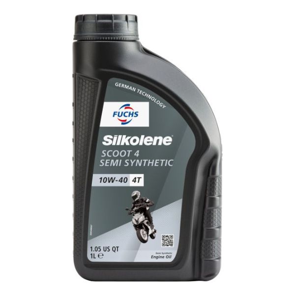 Ulei de motor SILKOLENE 10W-40 1L Semi sintetic