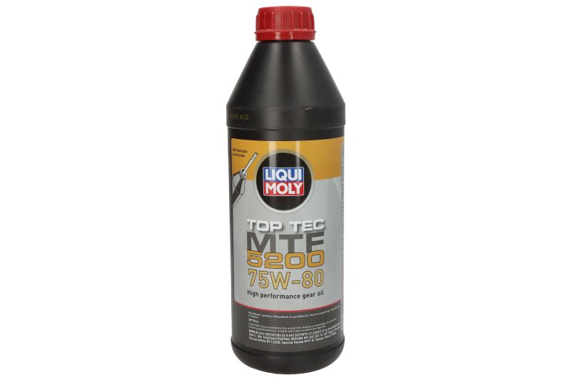 Ulei de transmisie LIQUI MOLY TopTec MTF 5200 75W-80 1L