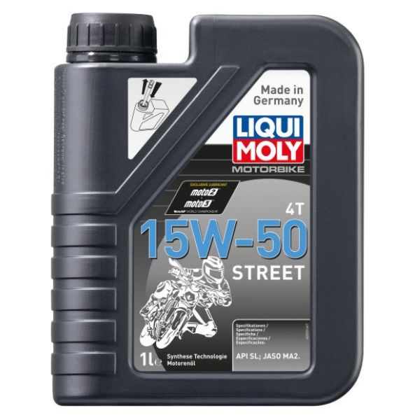 Ulei de motor LIQUI MOLY 15W-50 1L Semi sintetic