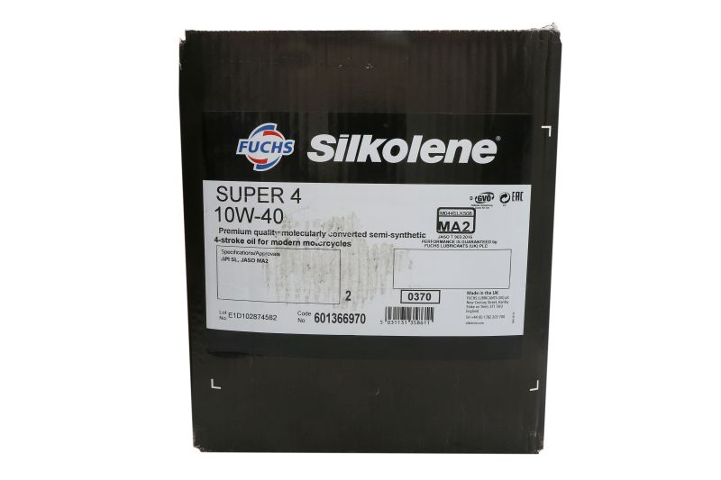 Ulei de motor SILKOLENE 10W-40 20L Semi sintetic