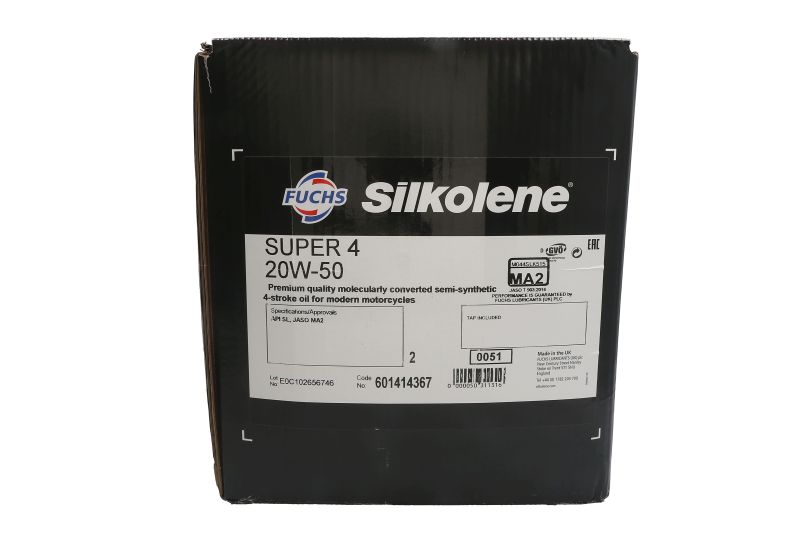 Ulei de motor SILKOLENE 20W-50 20L Semi sintetic